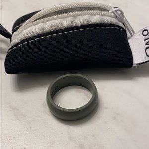 Mens Qalo Silicone Wedding Bands